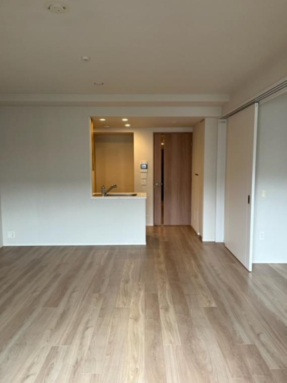 15.6帖のLDKです。