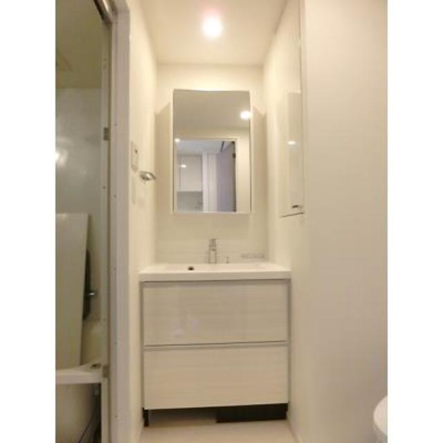 清潔感のある、洗面台♪
※写真は同タイプ住戸です。