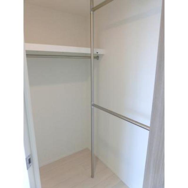 服を大事にしたい方には嬉しい、広々としたＷＩＣ！1Ｒでここまでたっぷり入るのは反則だよ！
※写真は同タイプ住戸です。