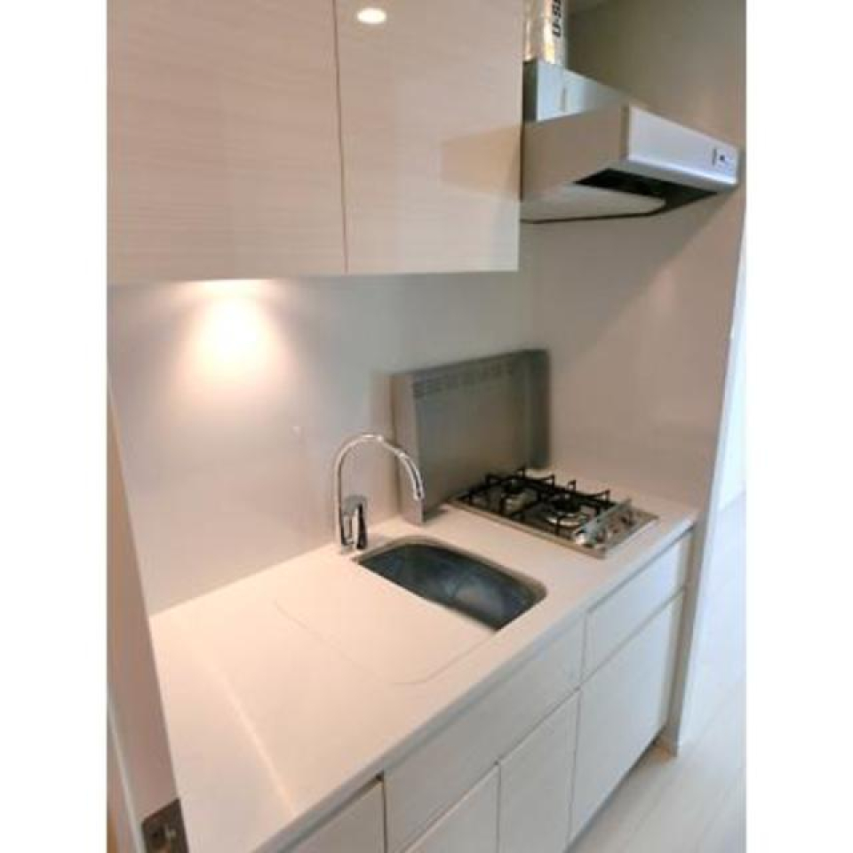 キッチンもコンパクトでありながら、作業台があり効率もＵＰ出来そうですよね！
※写真は同タイプ住戸です。