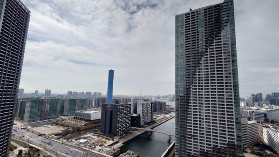 高層階からの景気をお楽しみ下さい。