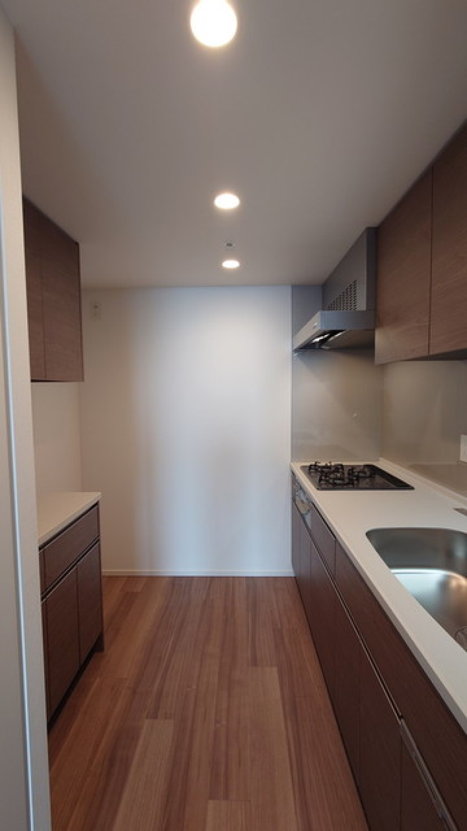 キッチンの全体の雰囲気はこんな感じ♪
※写真は同タイプ住戸です。