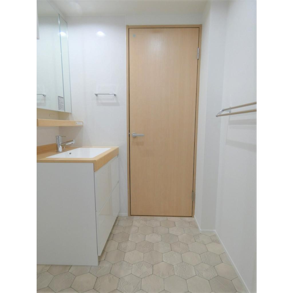 建具がナチュラルテイストですね！