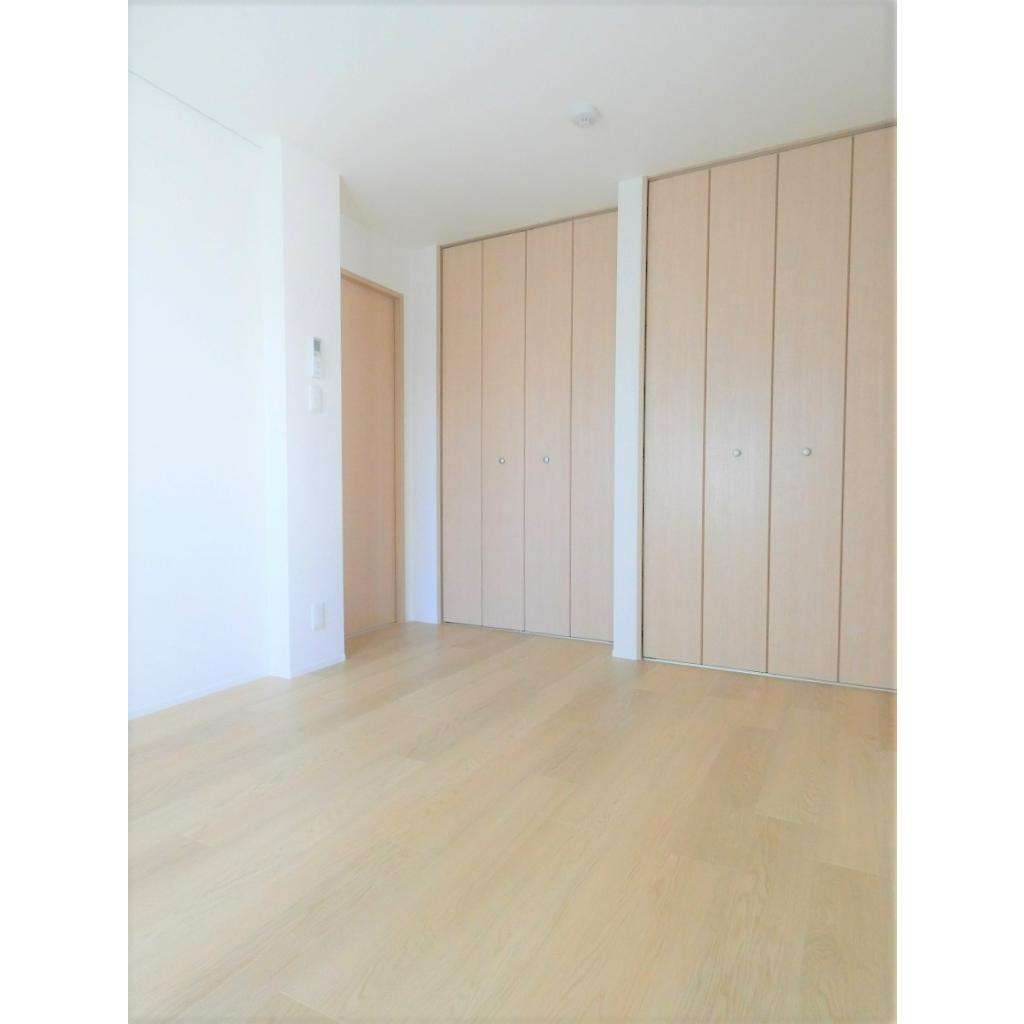 収納もしっかり完備。