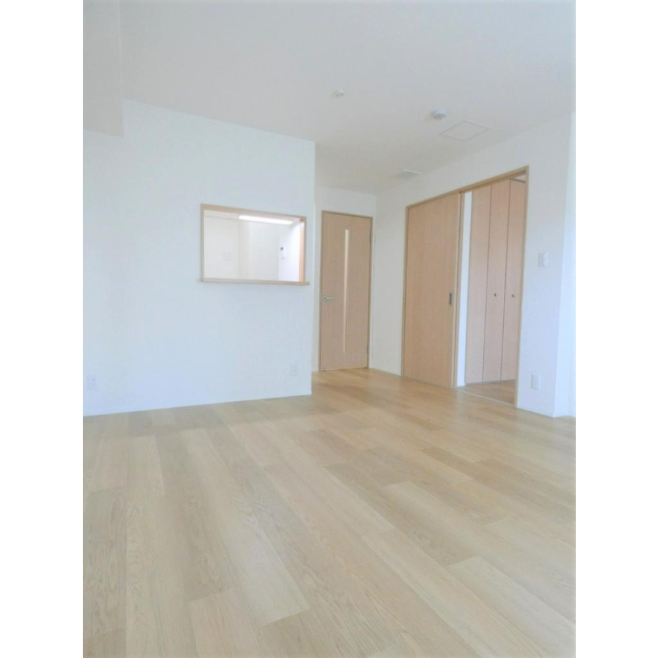 12.6帖のLDKです。