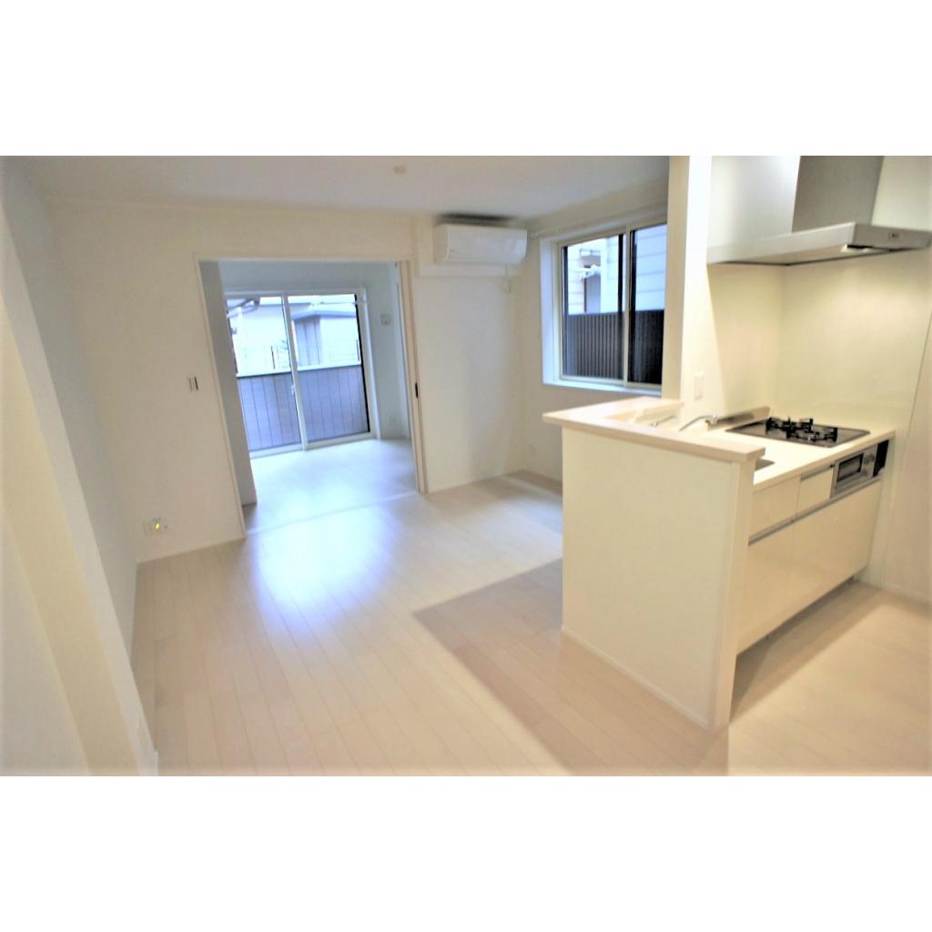 ２口のガスコンロが導入されています。