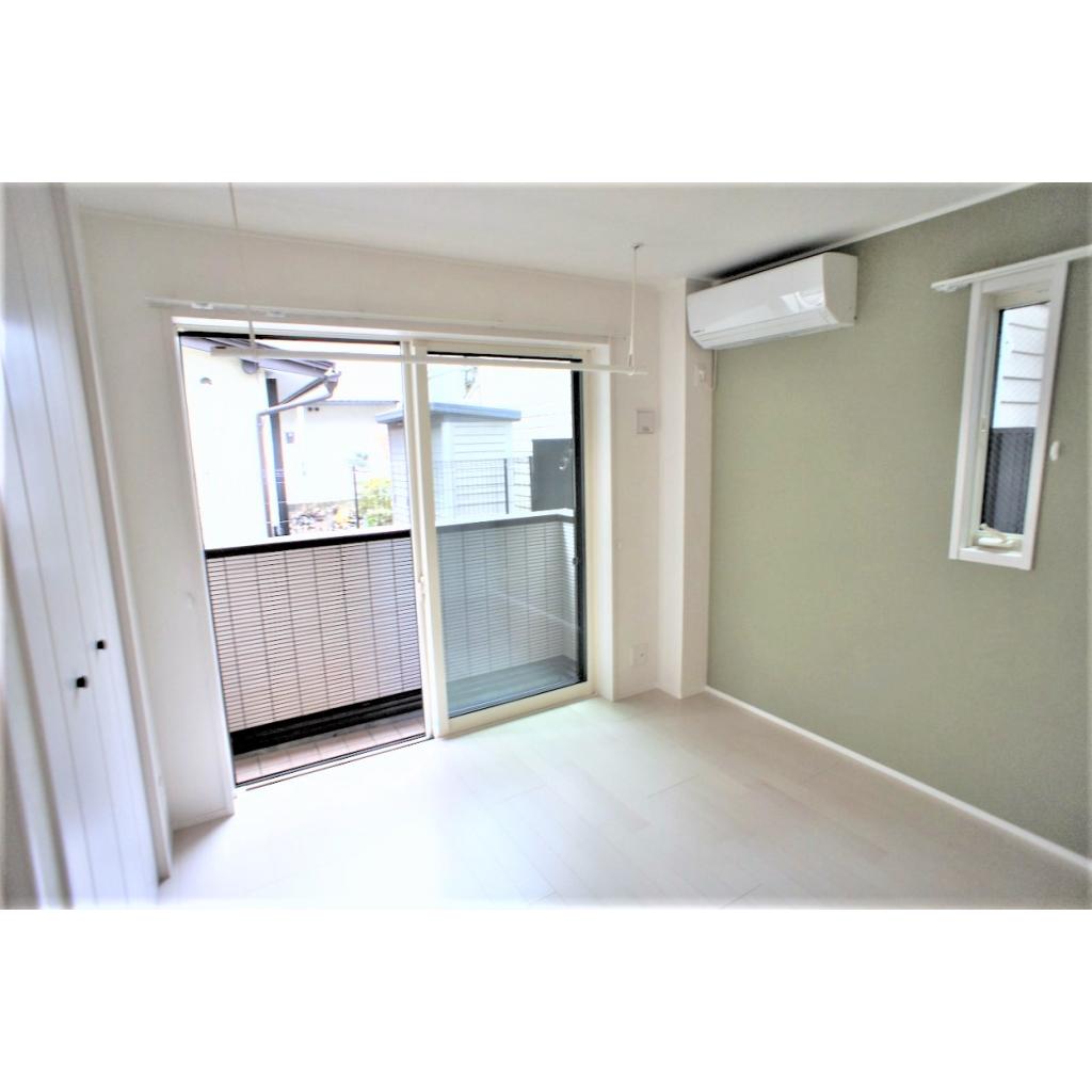 太陽の光が入った時の様子。