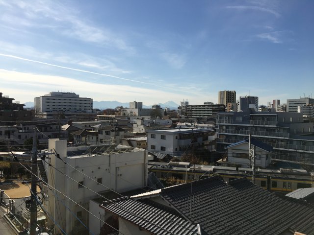 眺望はこんな感じです！
最上階からの眺めを堪能して下さい！