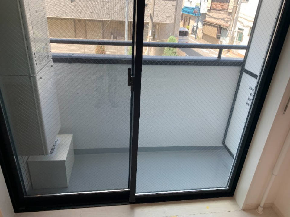 バルコニーです。