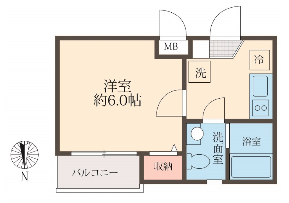 お&rsquo;徳&rsquo;に暮らすの間取り図