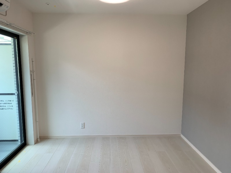 6.0帖の洋室です。