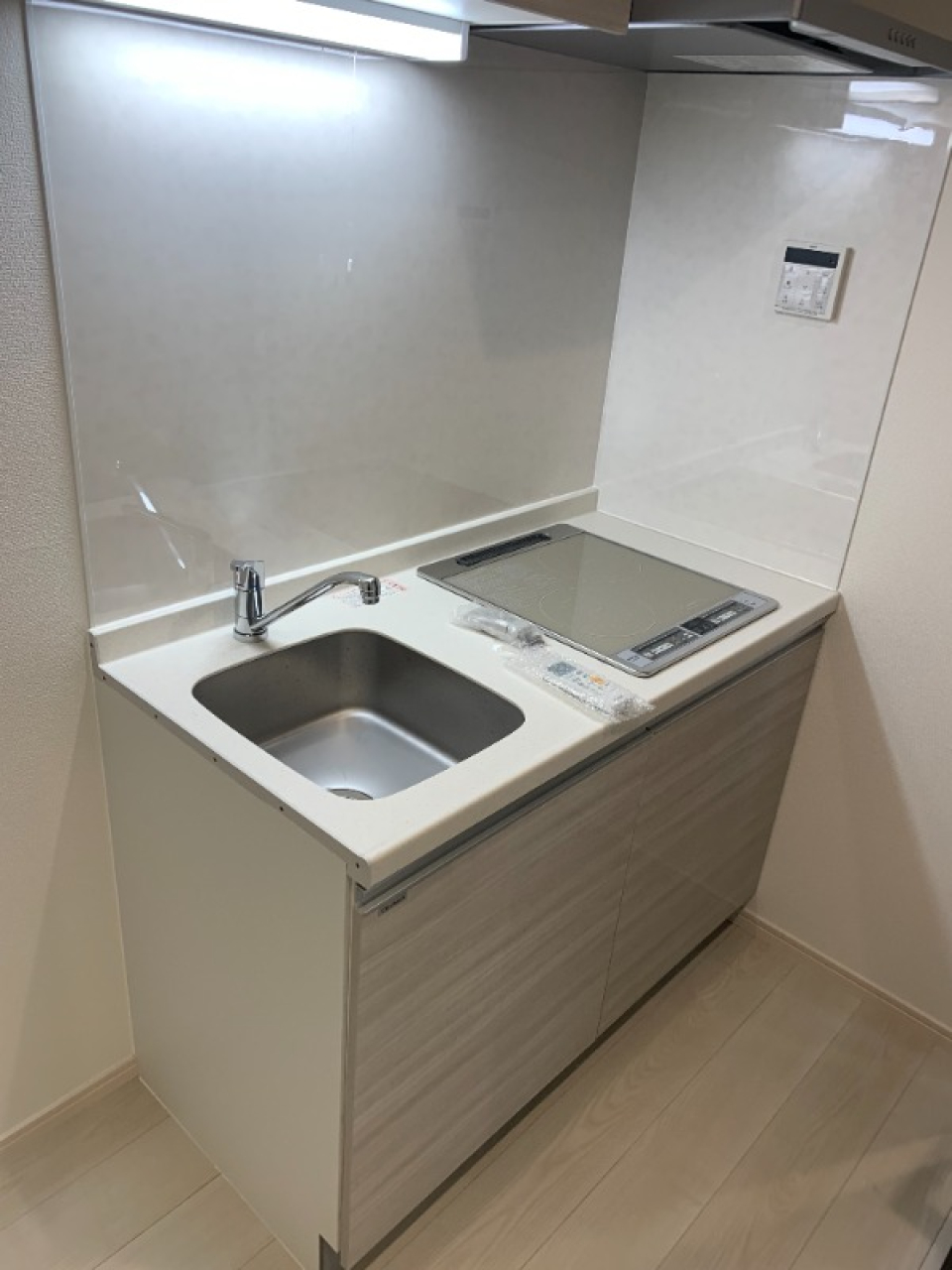 IHコンロが標準装備です。