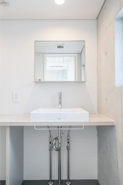 水回りもシンプルです