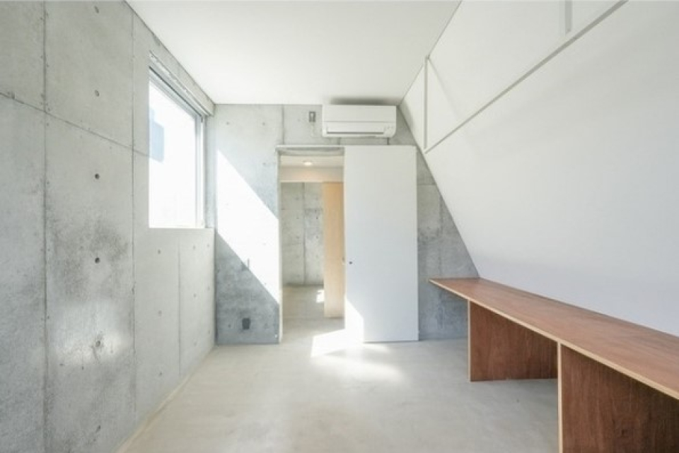 木×コンクリ×光のハーモニー