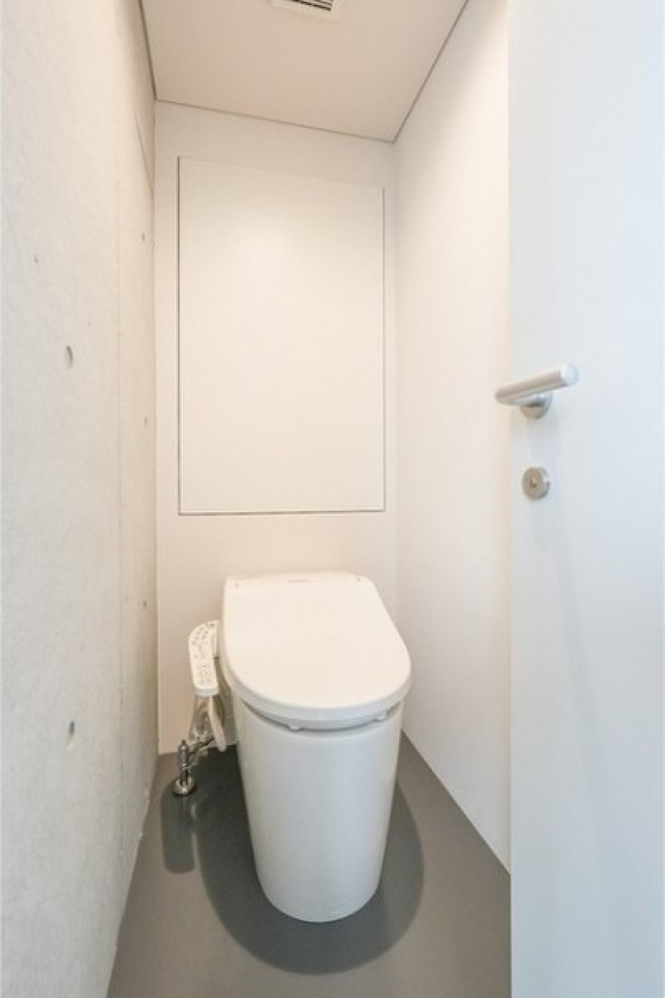 タンクレストイレは扱いやすいですね