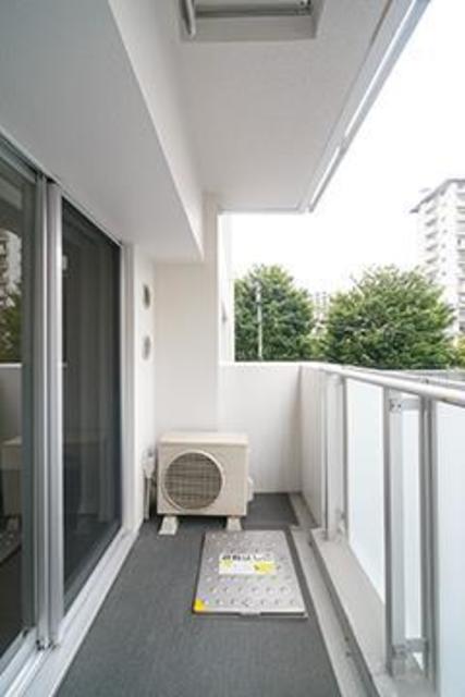 バルコニーです。※写真は同タイプ住戸です。