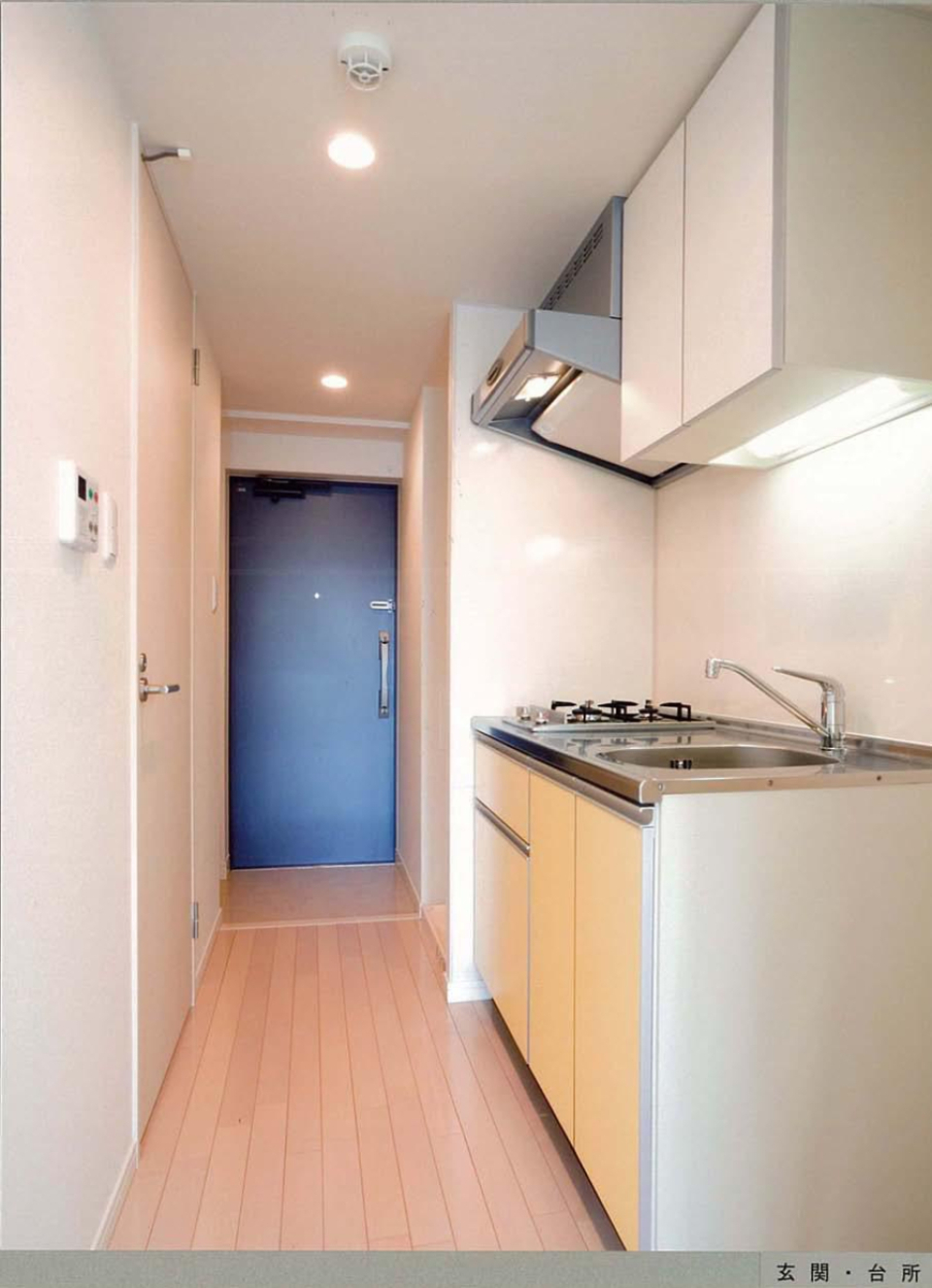 2口のガスコンロが導入されています。