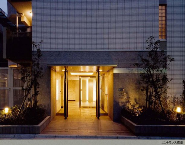 趣のあるエントランス。※参考写真