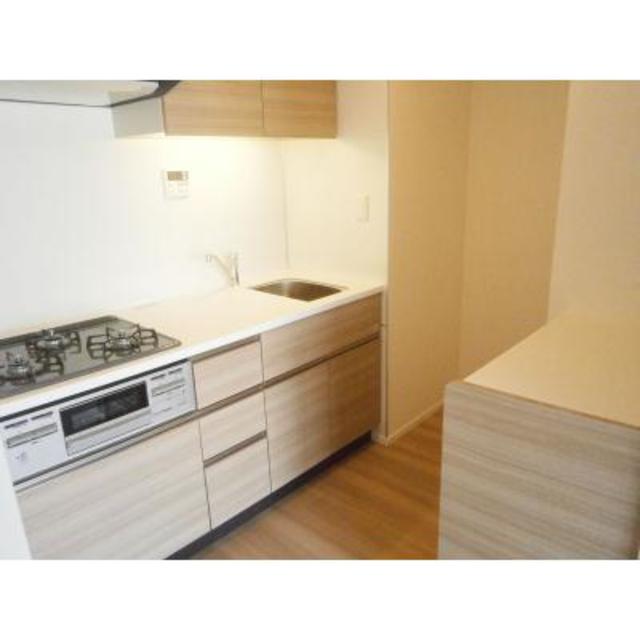 料理をする音が聞こえてきます※写真は同タイプ住戸です。