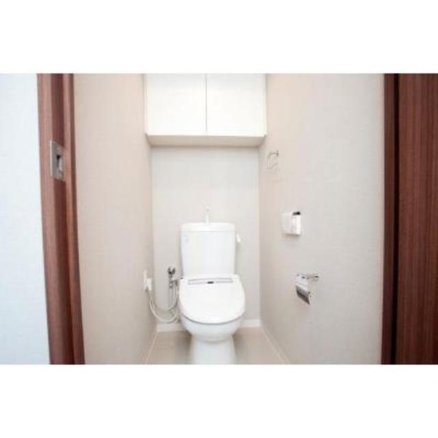 棚があるので整理整頓しやすそうですね。※写真は同タイプ住戸です。