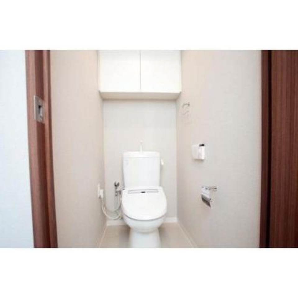 棚があるので整理整頓しやすそうですね。※写真は同タイプ住戸です。