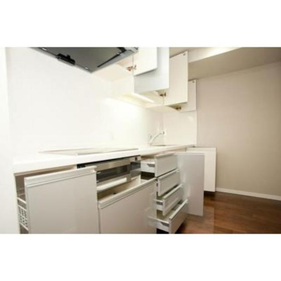 IHコンロが設置されているキッチンです。※写真は同タイプ住戸です。