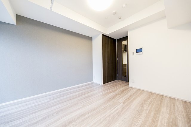 グレーの壁がおしゃれですね！※写真は同タイプ住戸です。