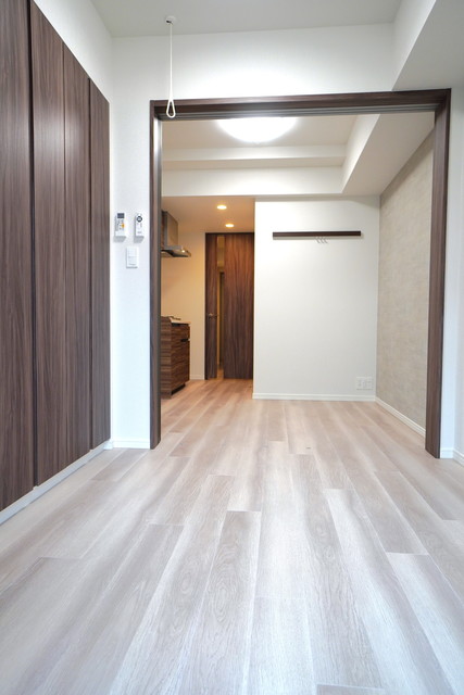 ベットルームには収納スペースもあります！
※写真は同タイプ住戸です。