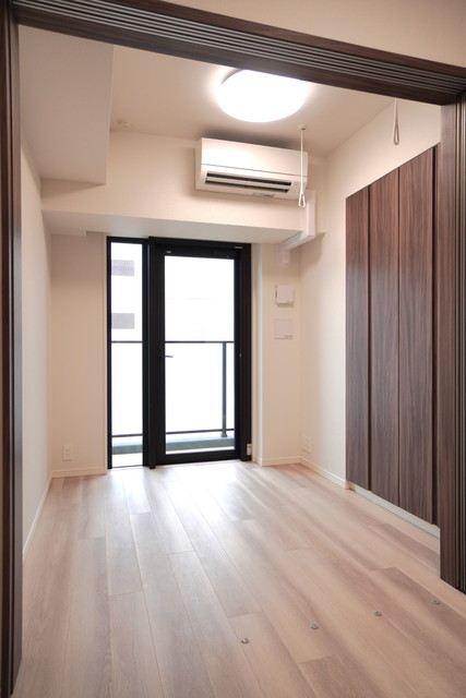 エアコン完備のお部屋です！
※写真は同タイプ住戸です。