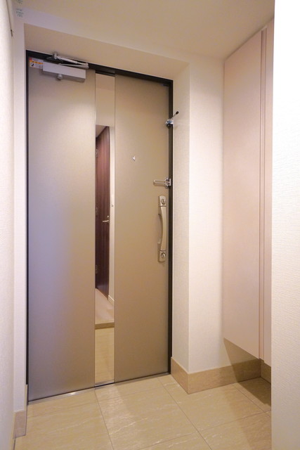 シューズBOX。
※写真は同タイプ住戸です。