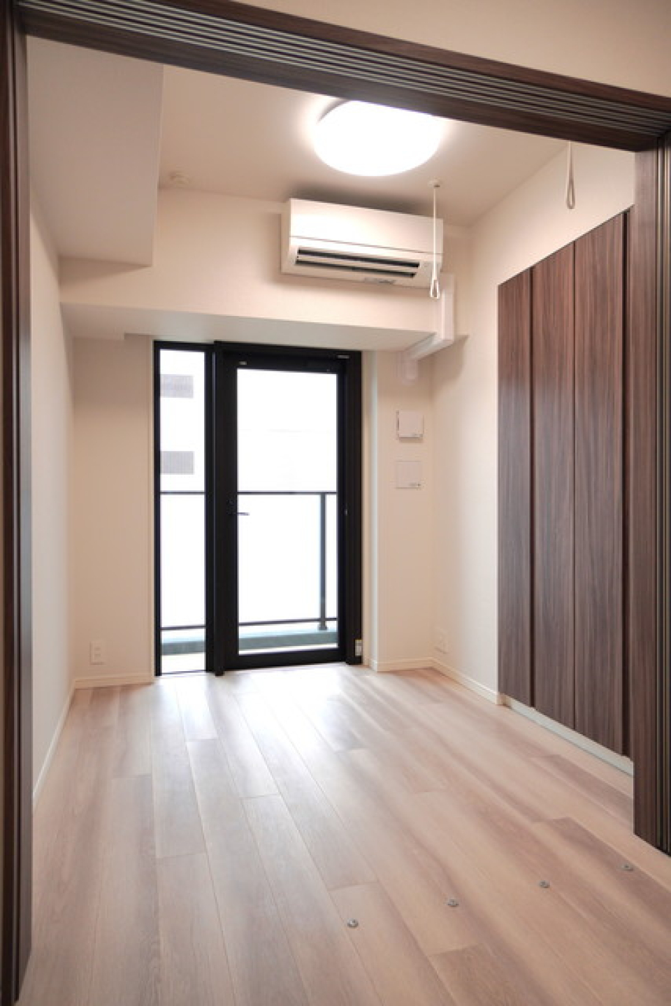 エアコン完備のお部屋です！
※写真は同タイプ住戸です。