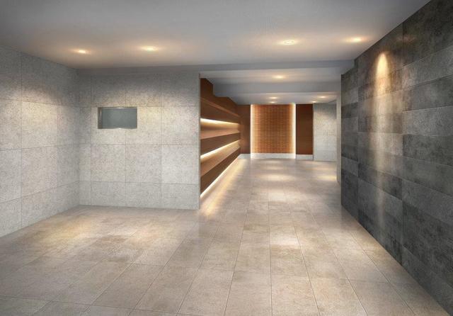 エントランスです。