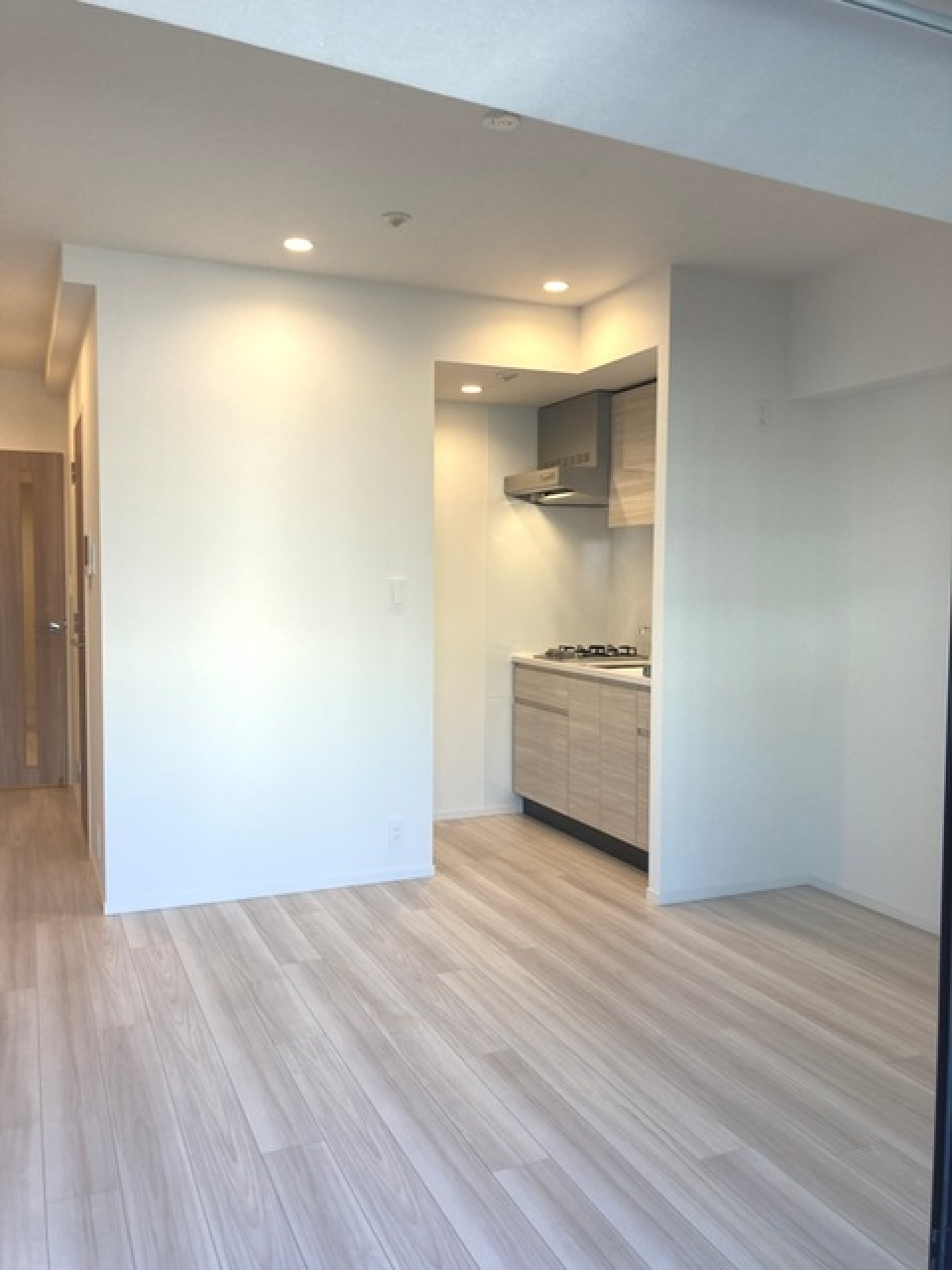 １１．３帖のLDKです。※写真は同タイプ住戸です。