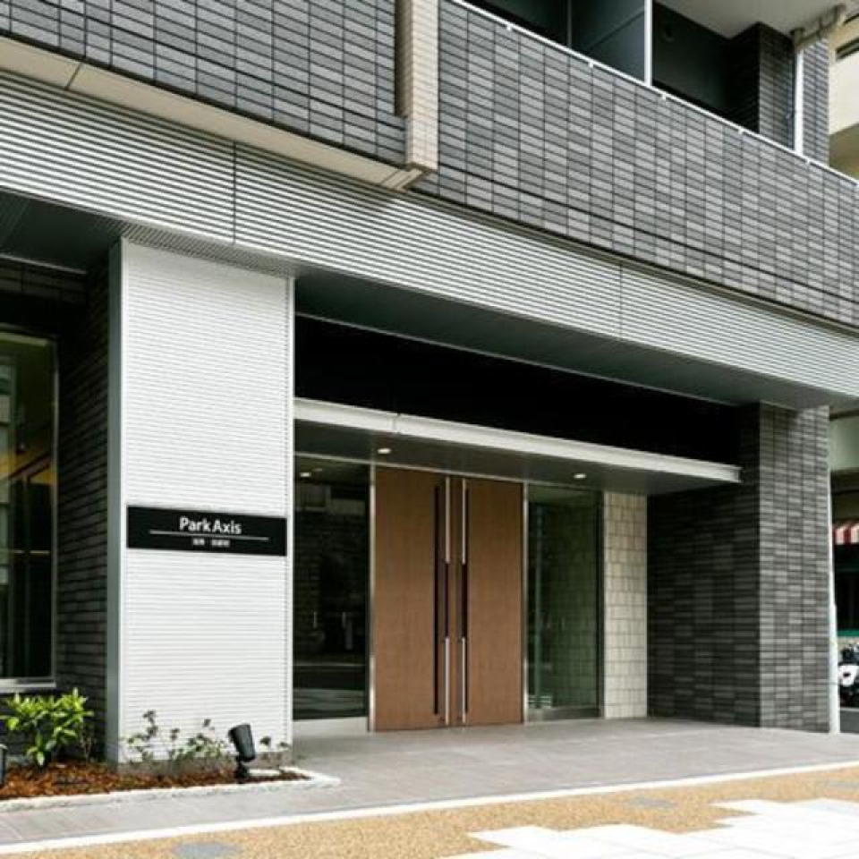 エントランスもかっこいいです。