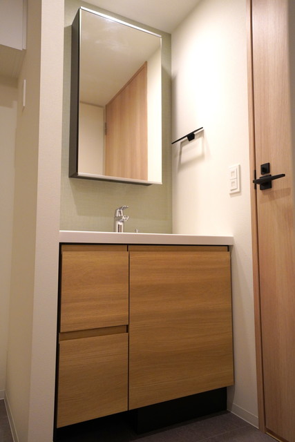 嬉しい独立洗面台。※写真は同タイプ住戸です。