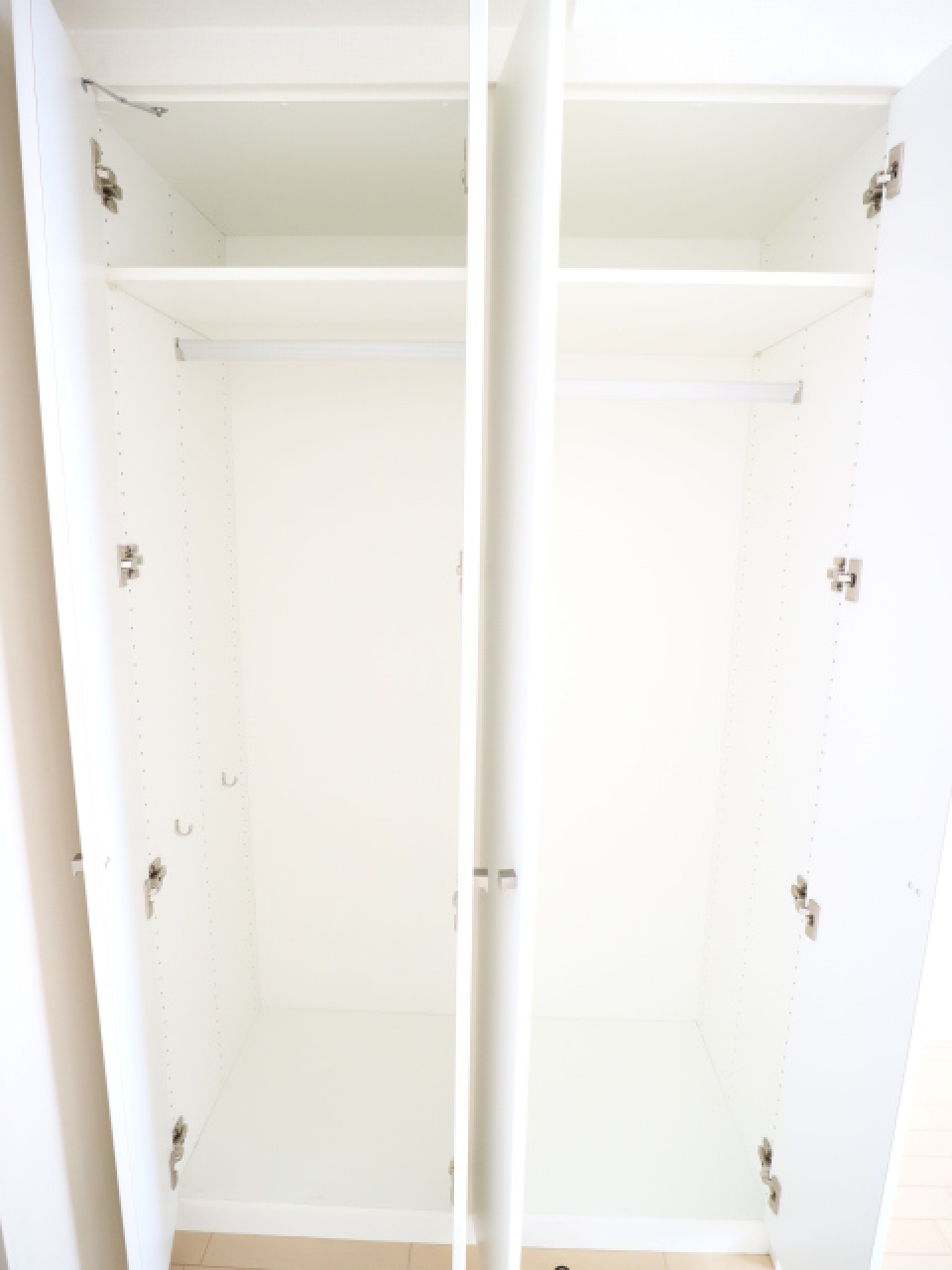 収納を開けた時の様子。※参考写真