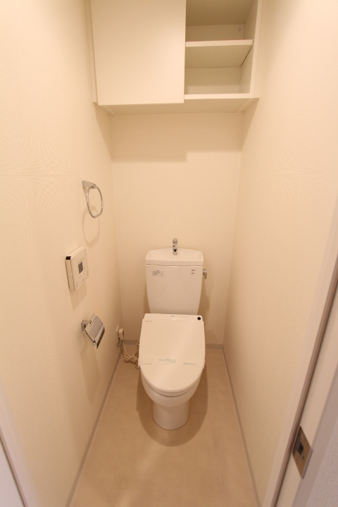 棚があるので整理整頓がしやすそうですね。※参考写真