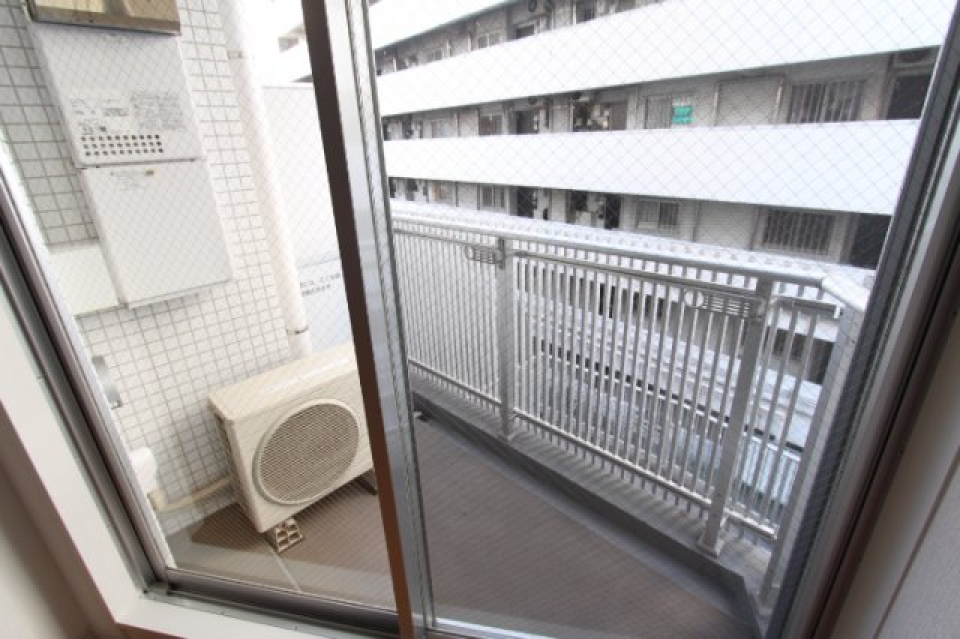 バルコニーの様子。※参考写真