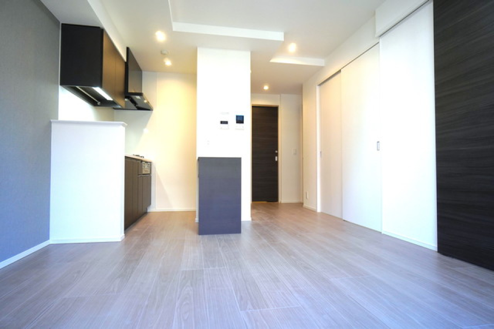 １０．１帖のLDKが広がります。※写真は同タイプ住戸です。