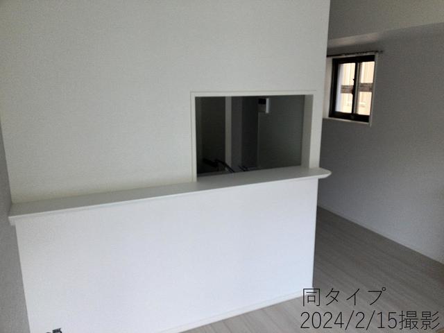 11.5帖のLDKです。※写真は同タイプ住戸です。