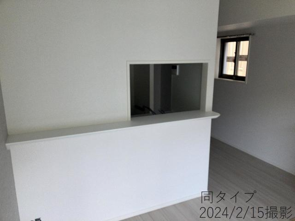 11.5帖のLDKです。※写真は同タイプ住戸です。