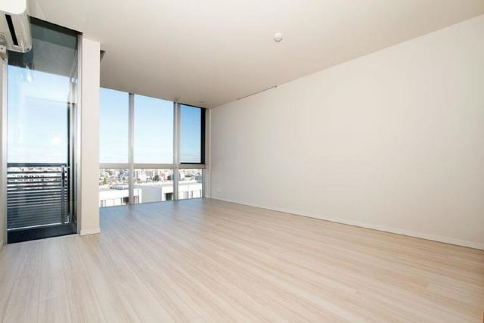 大きな窓が開放感を与えてくれます。※写真は同タイプ住戸です。