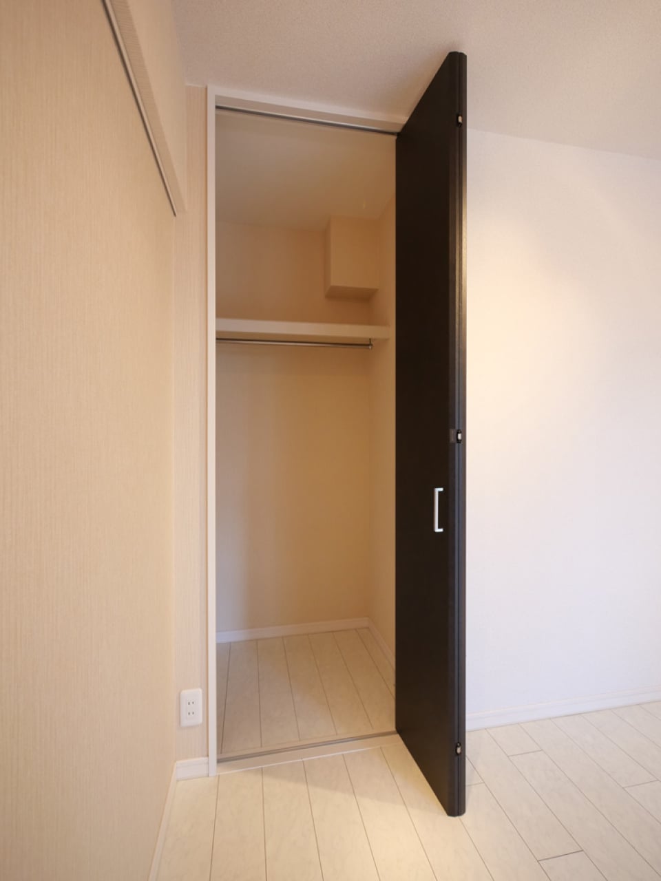 クローゼットを開けた時の様子。