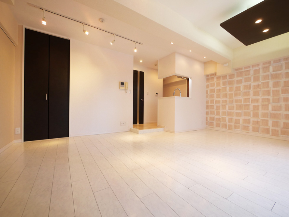 １２．５帖の洋室です。