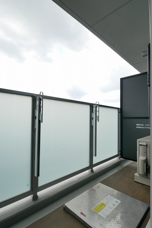 バルコニーです。