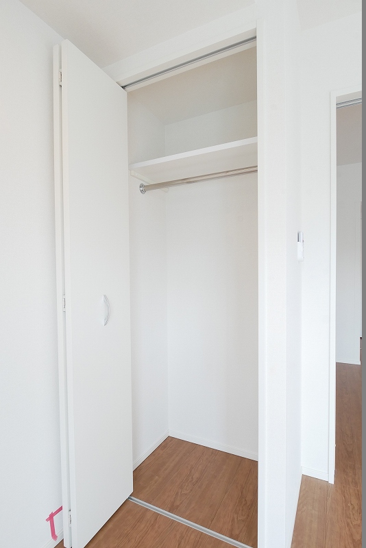 収納を開けた時の様子。