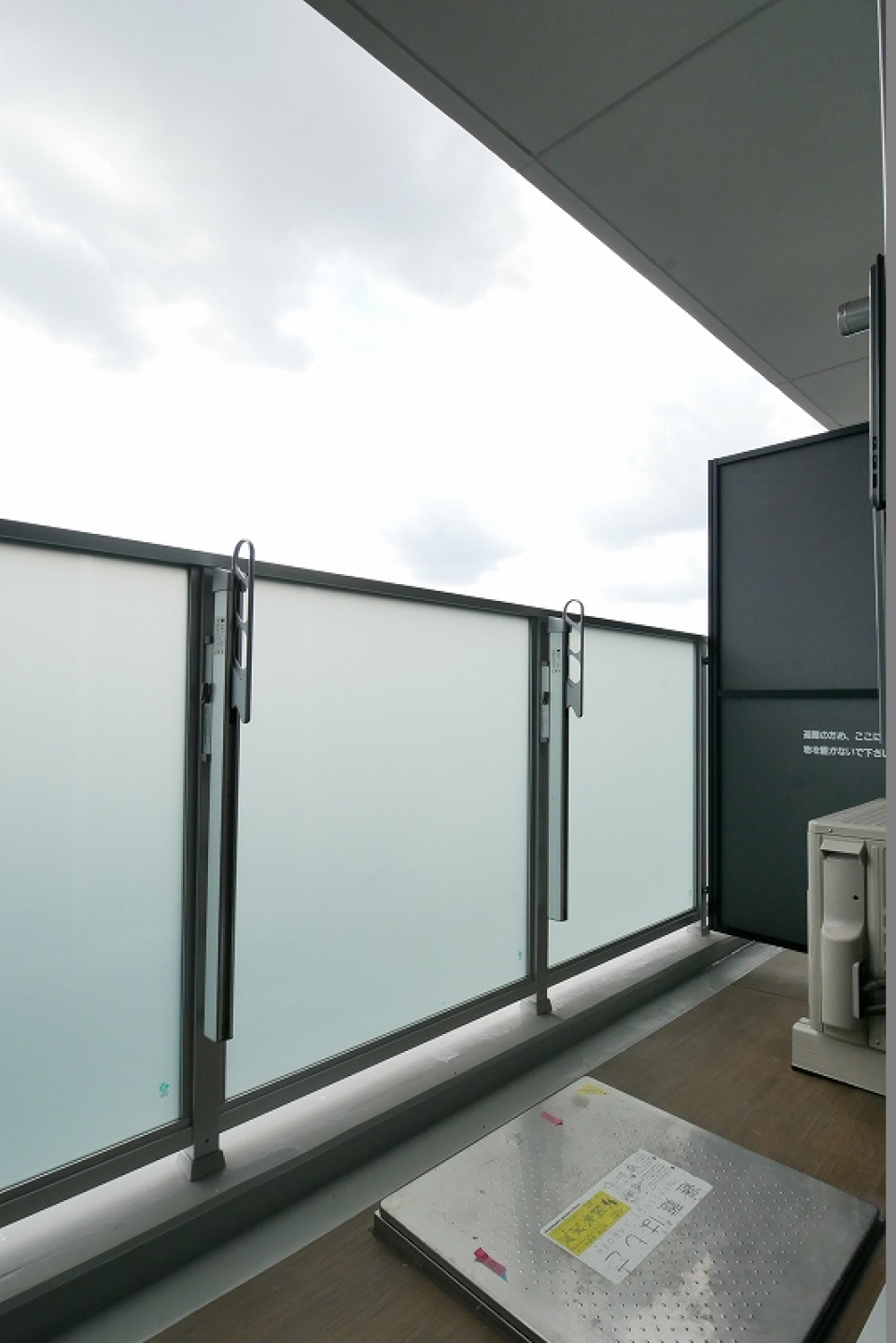 バルコニーです。