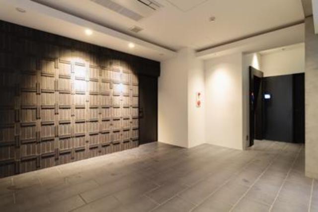 ホテルライクなエントランス