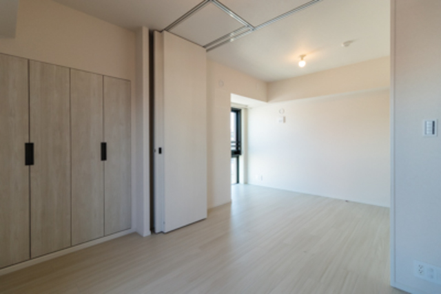 個室が3つあります。※写真は同タイプ住戸です。