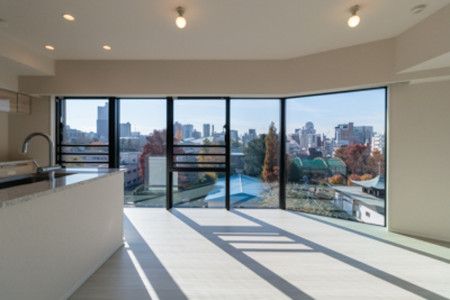 開放感のある16.6帖のLDKです！